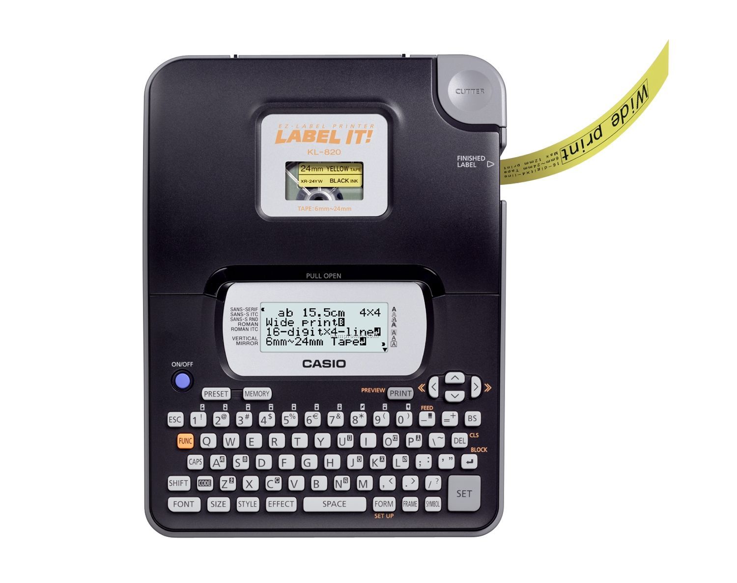 Casio Ez Label Printer Kl-60 User Manual