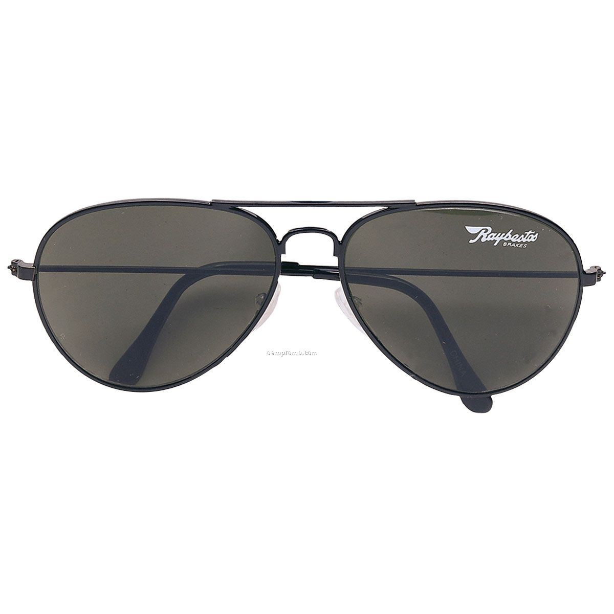Black Aviators Sunglasses