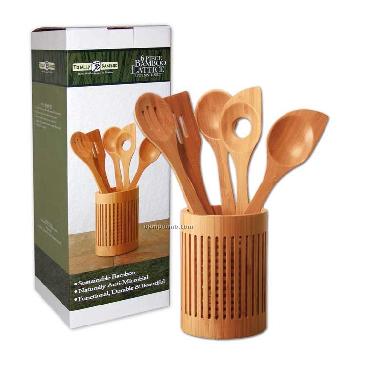 best bamboo utensil set